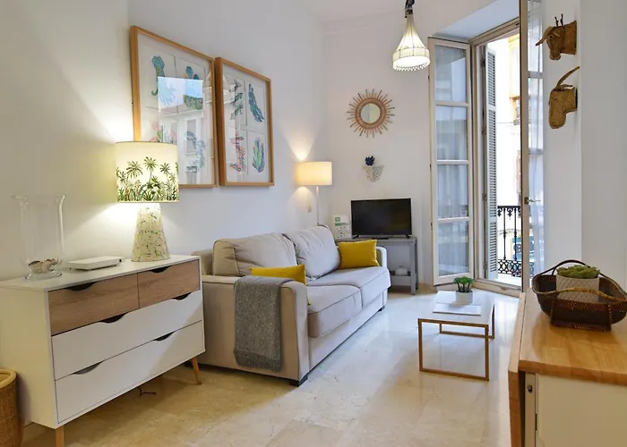 Santos 7 Appartement Málaga